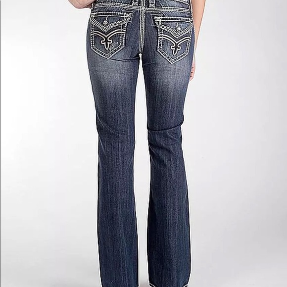 Rock revival elaina easy boot jeans - Picture 3 of 14